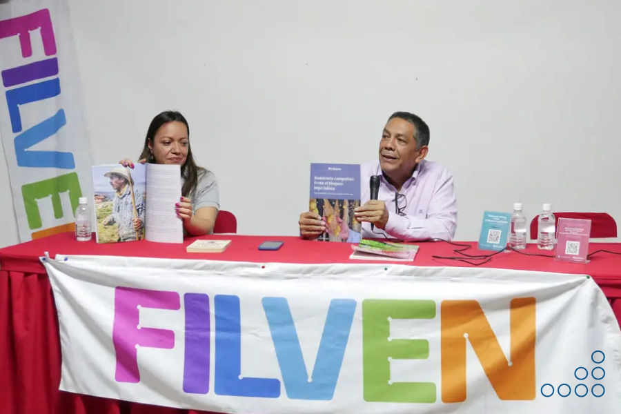 <strong>Resistencia comunal al bloqueo estuvo presente en la Filven Mérida 2024</strong>