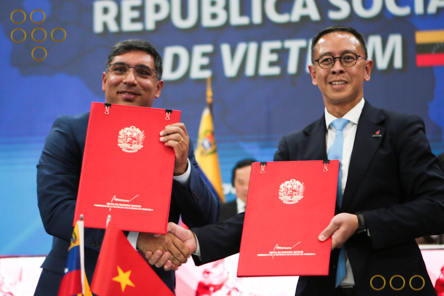 Venezuela y Vietnam enlazan relaciones para la construcción de una economía bilateral