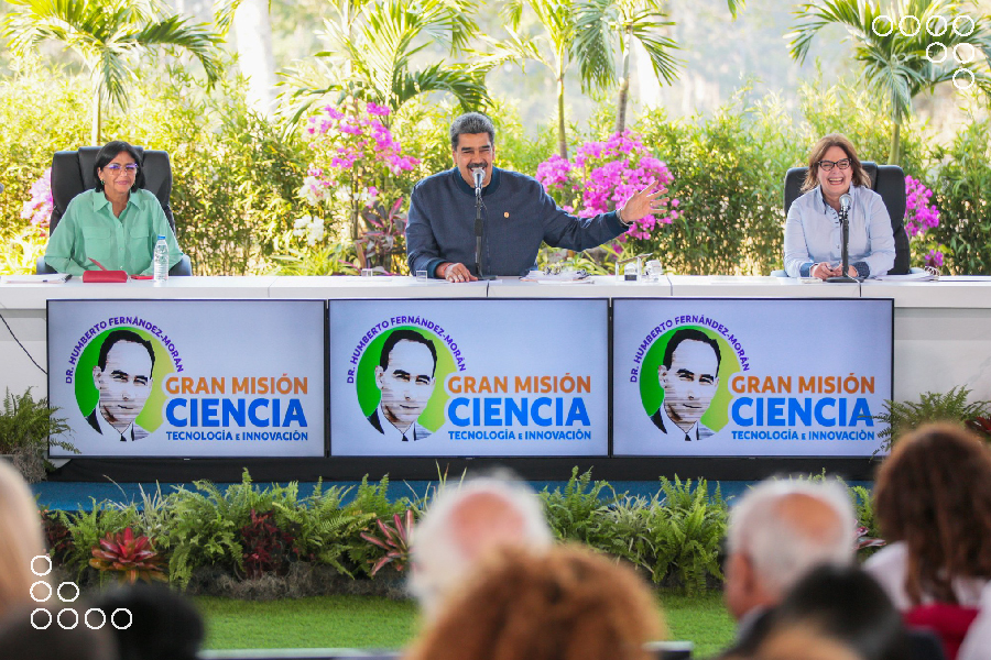 <strong>Gran Misión Ciencia, Tecnología e Innovación apunta a consolidar a Venezuela como potencia</strong>
