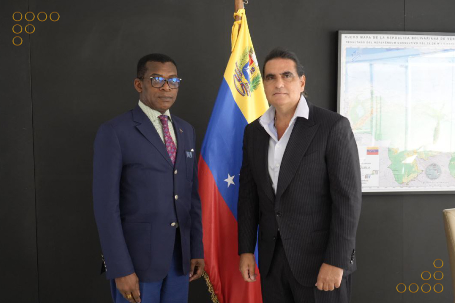 <strong>Presidente del CIIP se reúne con Guinea Ecuatorial e invita a los países del mundo a invertir en Venezuela</strong>