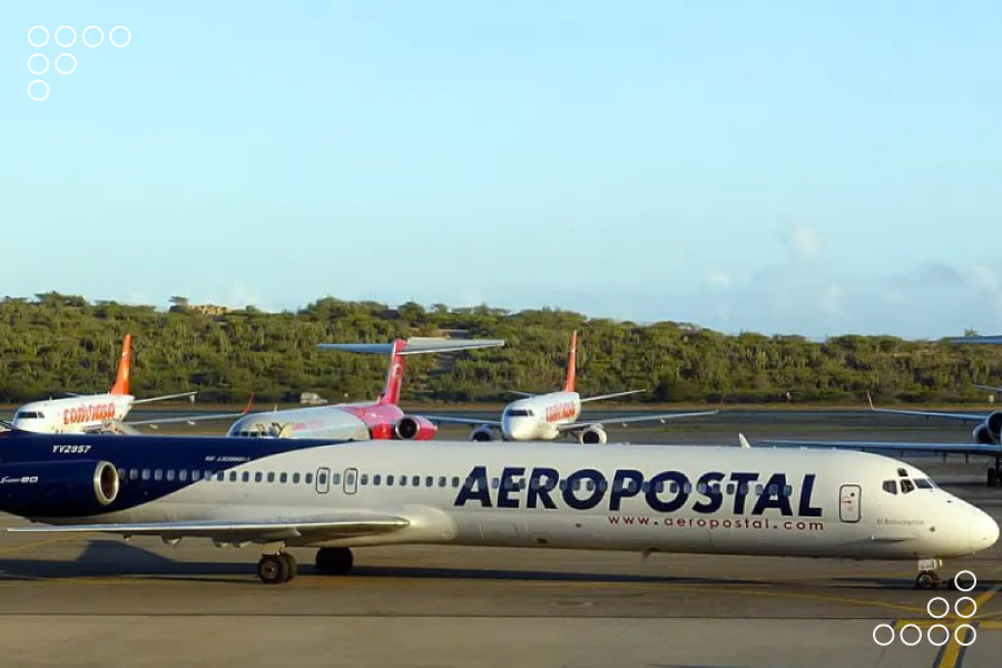 Aeropostal inició operaciones luego de permanecer tres años inactiva