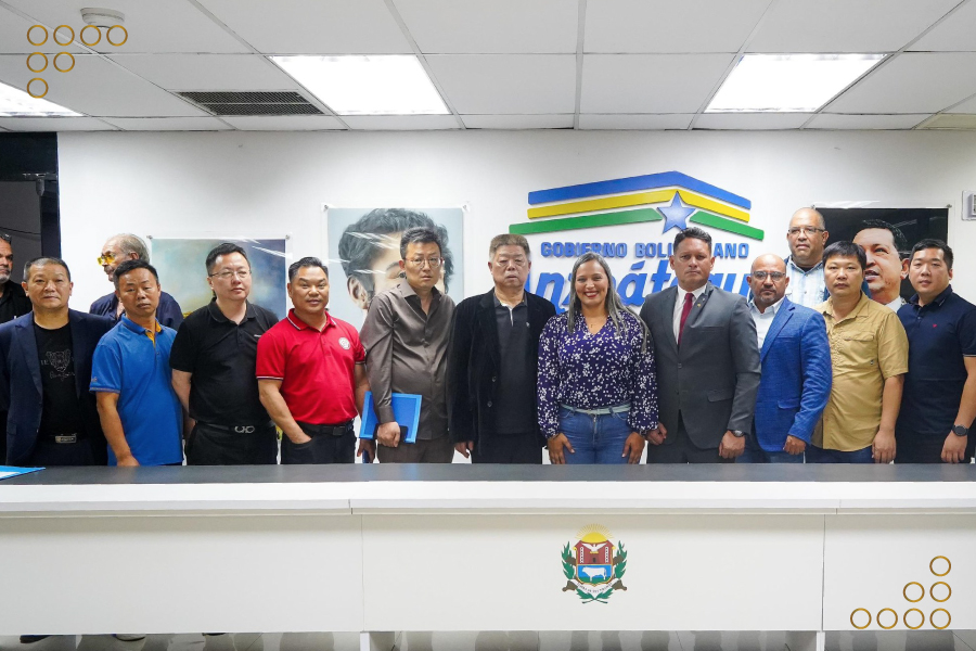 <strong>Inversionistas de China visitan el estado Anzoátegui</strong>