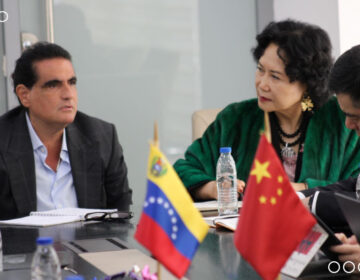 China y Venezuela ZEE Tao Yitao