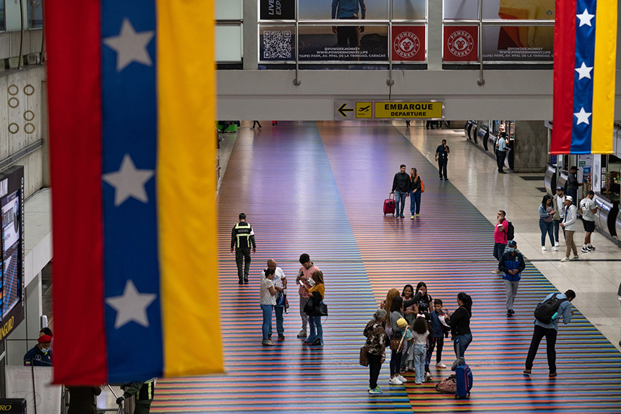 Sector aéreo aumentó 34 % en operaciones internacionales en primer trimestre 2024