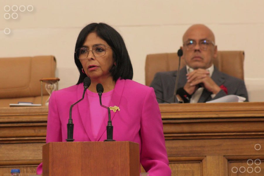<strong>Delcy Rodríguez: Llevamos 11 trimestres consecutivos de crecimiento económico</strong>