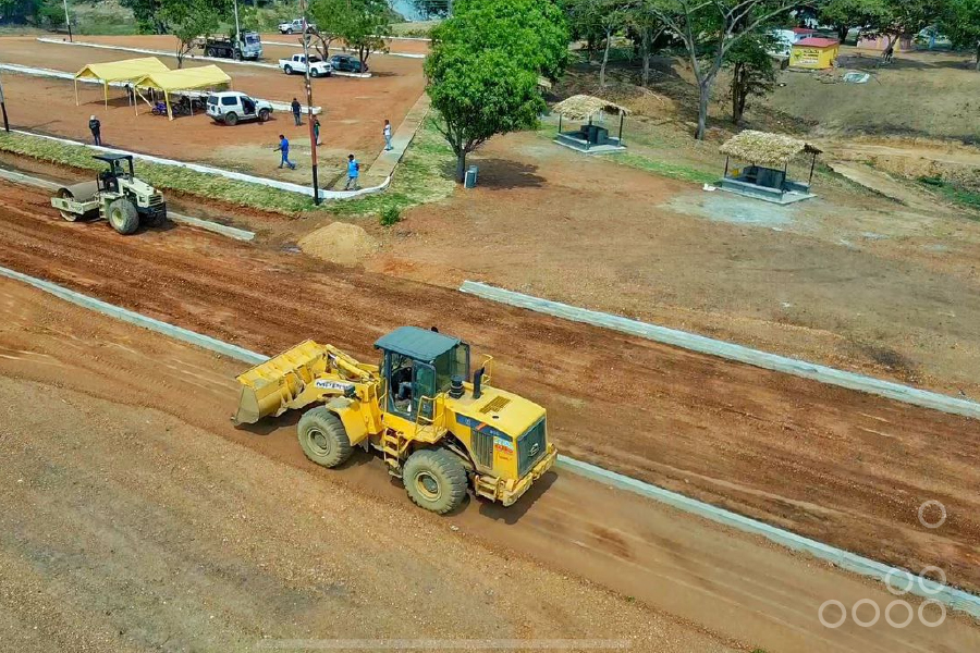 <strong>A toda marcha rehabilitan el complejo turístico Las Playitas en Guárico</strong>