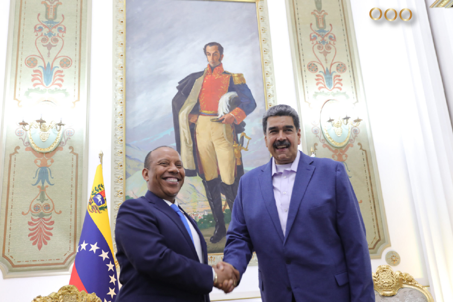 <strong>Gira del primer ministro Patrice Trovoada a Venezuela cierra con acuerdos históricos</strong>