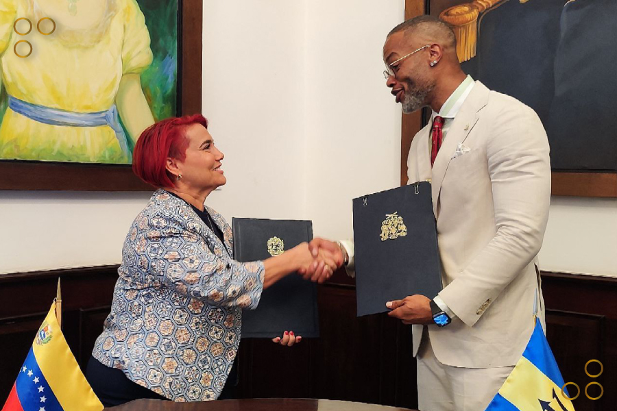 <strong>Venetur y Barbados Tourism Marketing INC firman Memorándum de Entendimiento para el sector turístico</strong>