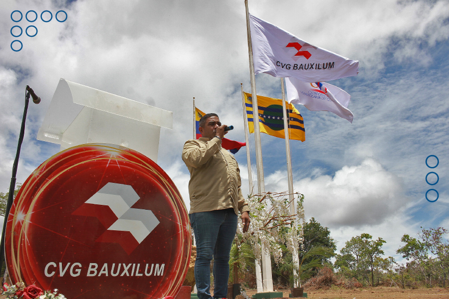 <strong>Inician operaciones en mina de bauxita La Carata en Upata</strong>