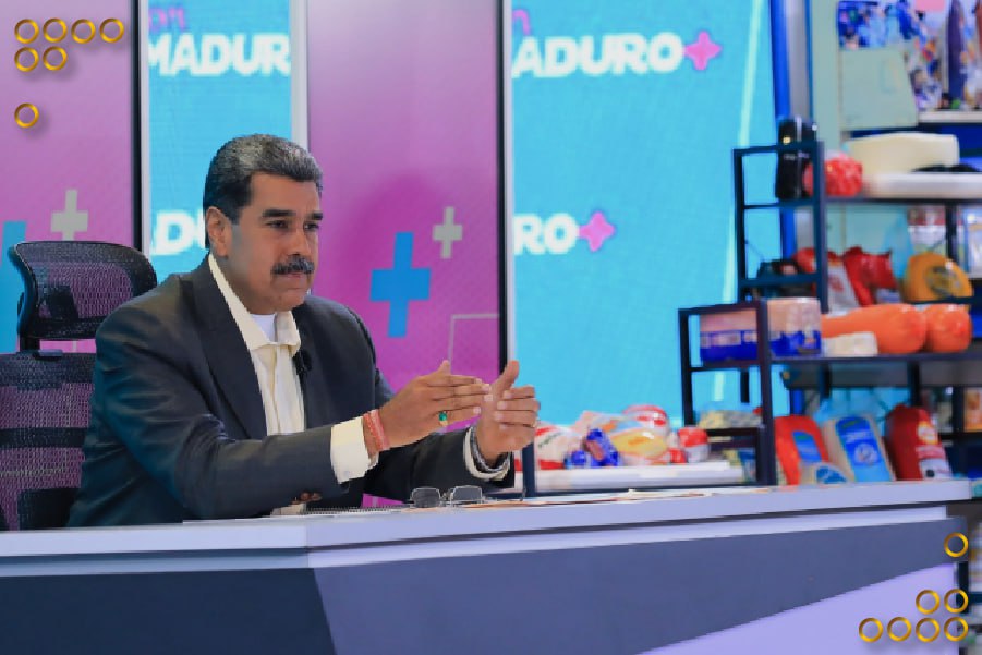 Presidente Maduro celebra que Venezuela alcanza la diversidad económica