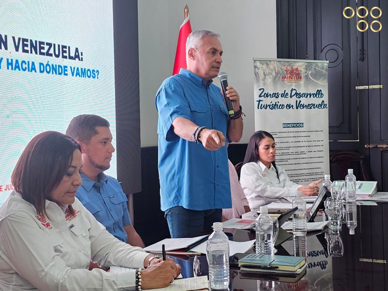 Ministro Padrón presenta nuevas Zonas de Desarrollo Turístico en Yaracuy