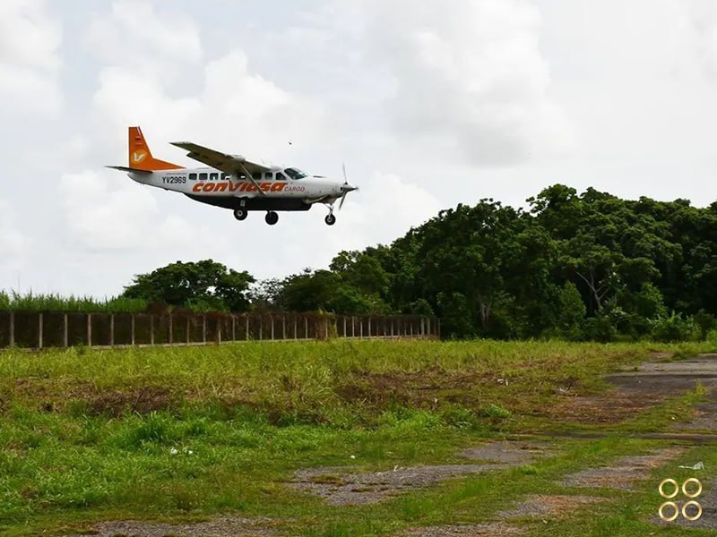 Conviasa inició ruta aérea a Delta Amacuro