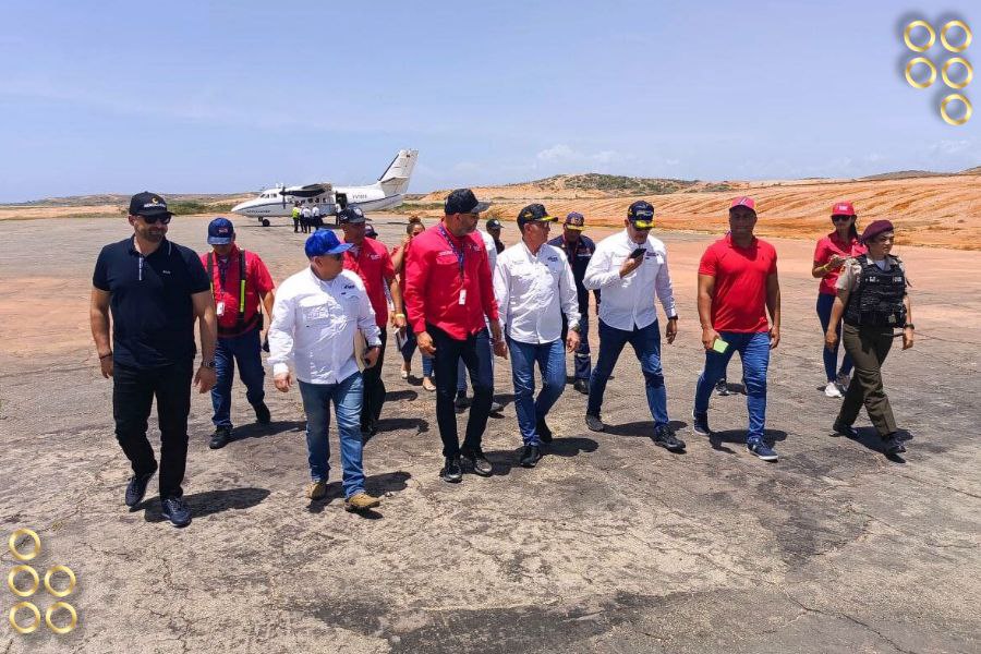 Reabrirán el aeropuerto de la isla de Coche