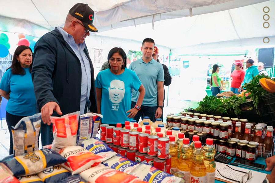 Venezuela produce el 96% de los alimentos que se consumen