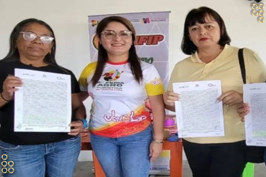 Emprendedores de diferentes municipios del estado Lara reciben financiamientos
