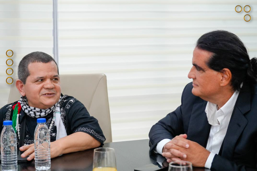 Alex Saab afirma que la economía venezolana es la más segura y fuerte de la región aún en medio de las sanciones