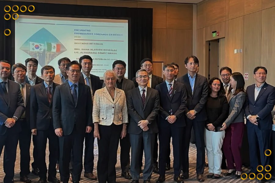 Empresarios coreanos buscan invertir en el país