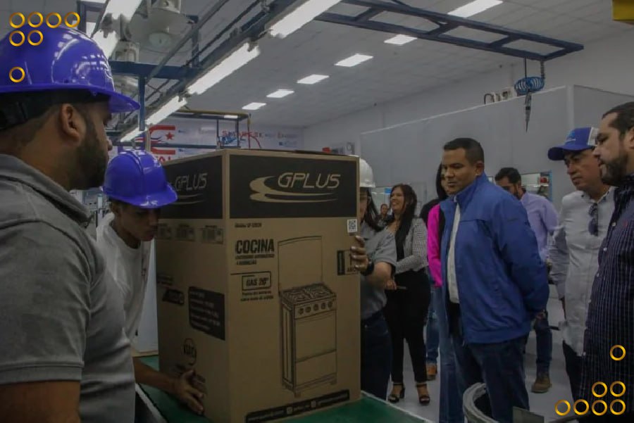 Ensambladora consolida arranque de la Zona Económica Especial Paraguaná