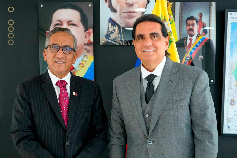 Inversiones Conjuntas: Venezuela y Qatar Exploran Nuevas Oportunidades en el CIIP