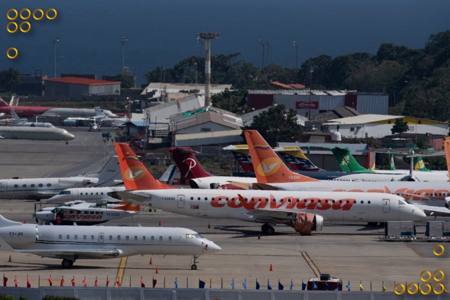 Venezuela registra un crecimiento exponencial en el tráfico aéreo durante el 2do trimestre de 2024