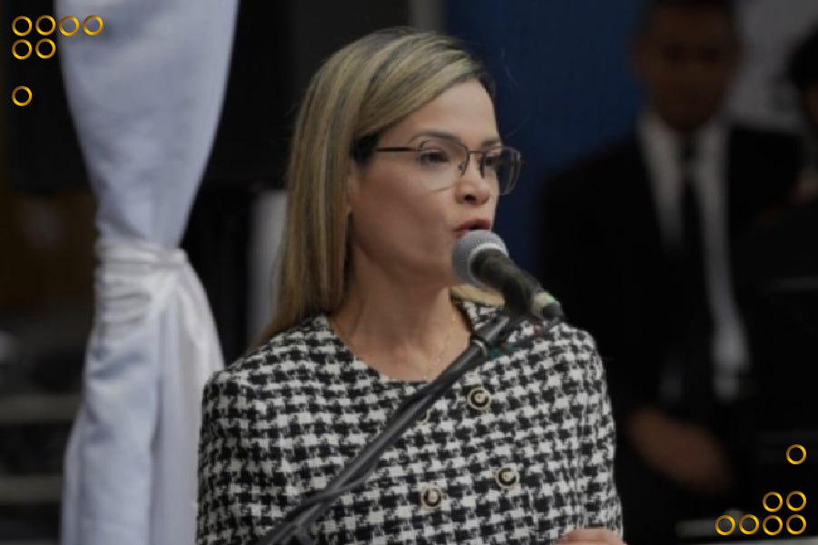 Dheliz Álvarez fue designada como la nueva superintendenta en Sudeban