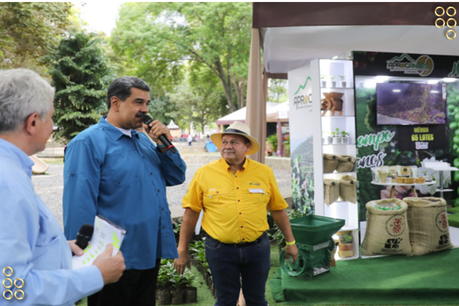 Nicolás Maduro: Acuerdos alcanzados con cafetaleros impulsarán crecimiento del rubro