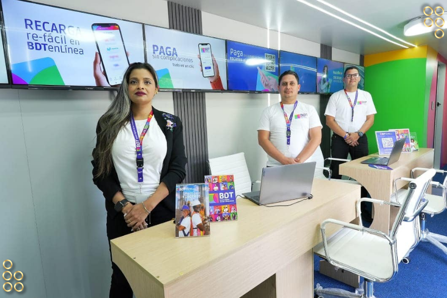 BDT brilla en Fitelven 2024: Acercando la banca digital a los venezolanos