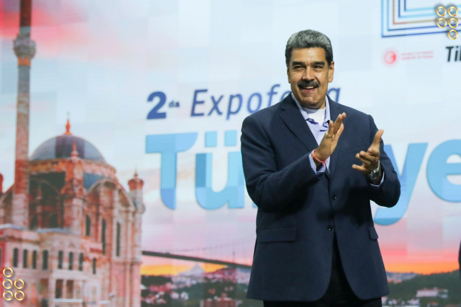 Presidente Maduro propone dos ferias internacionales con Türkiye para 2025