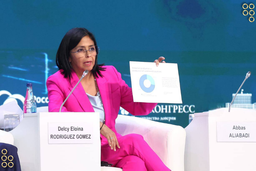Vicepresidenta Rodríguez: Los BRICS son el motor actual de la economía mundial