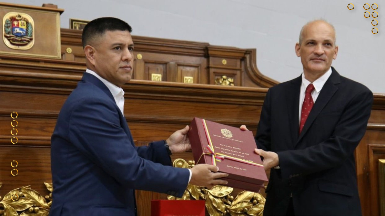 Gobierno nacional entrega Proyecto de Ley de Presupuesto Nacional 2025 ante la AN