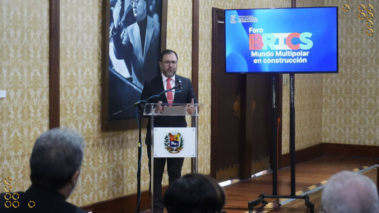 Venezuela impulsa construcción de Nuevo Orden Mundial a través del Foro BRICS