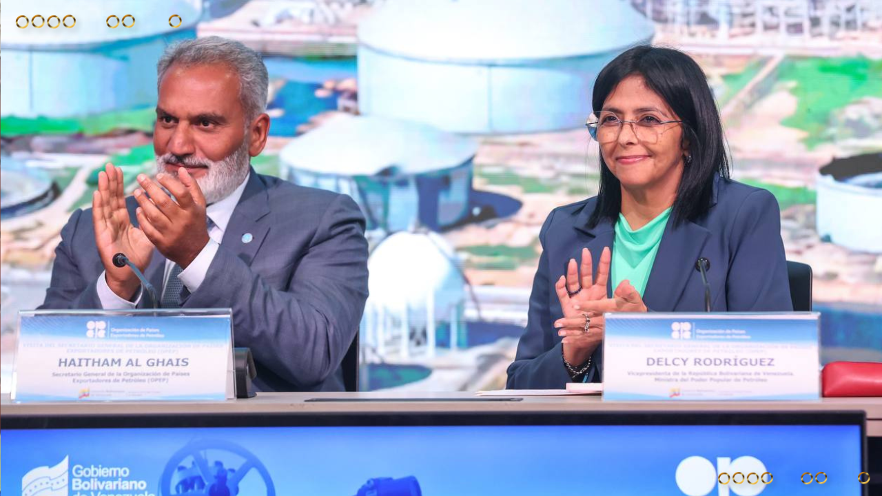Secretario General de la OPEP expresó apoyo a autoridades y trabajadores petroleros