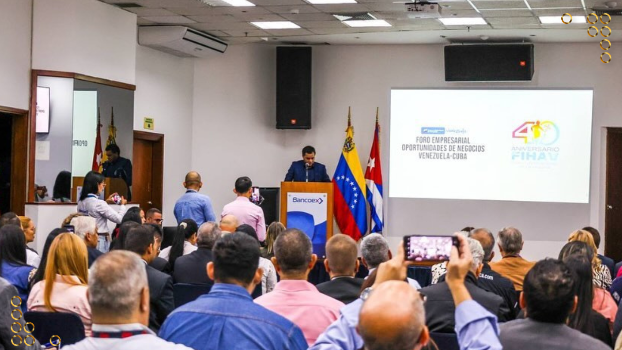 Foro Empresarial Oportunidades de Negocios Venezuela – Cuba se instala en Caracas