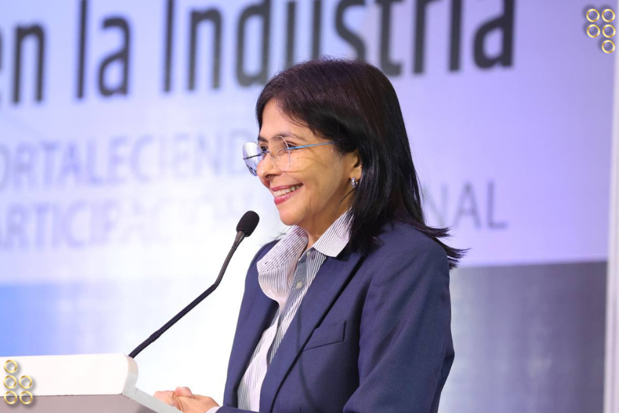Vicepresidenta lideró el Foro de la Cámara Petrolera de Venezuela 2024