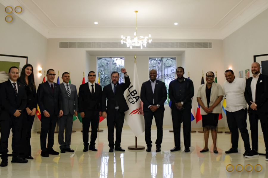 Firma de convenio Agroalba entre Venezuela y San Vicente y las Granadinas “Crearemos oportunidades de inversión y crecimiento para toda la familia del Alba”