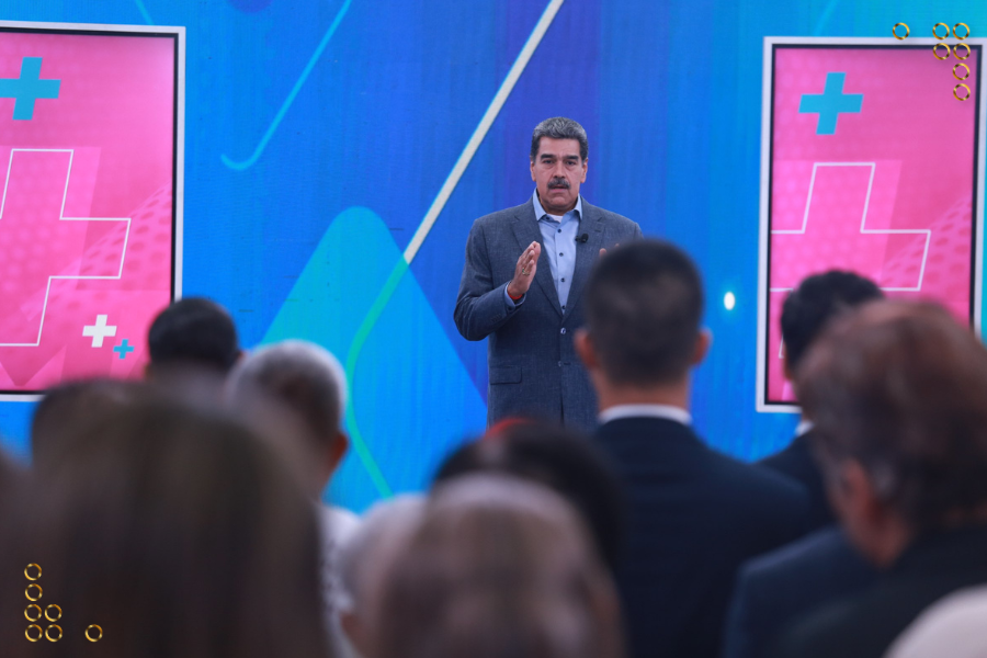 Presidente Maduro: Levantamiento de sanciones aceleraría la recuperación económica