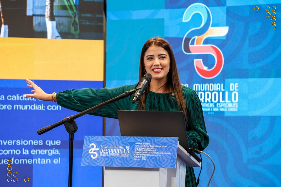 Daniella Cabello: “Hecho en Venezuela” impulsa el desarrollo económico del país