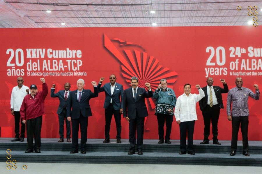 Declaración final de la XXIV cumbre del ALBA-TCP
