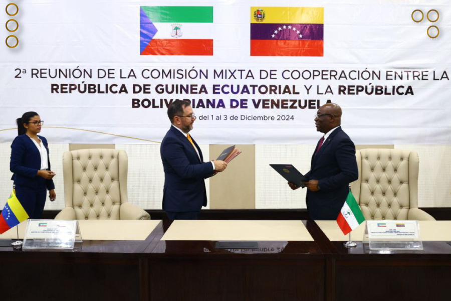 Venezuela y Guinea Ecuatorial suscriben 29 instrumentos de cooperación