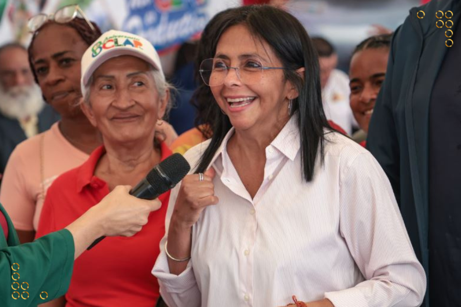 Vicepresidenta Ejecutiva: 132 millones de combos Clap fueron distribuidos en el 2024