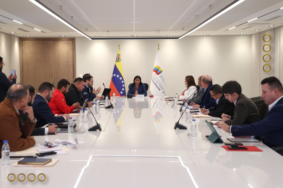 Ministra de Hidrocarburos revisó plan productivo del año 2025 junto a la directiva de Pdvsa