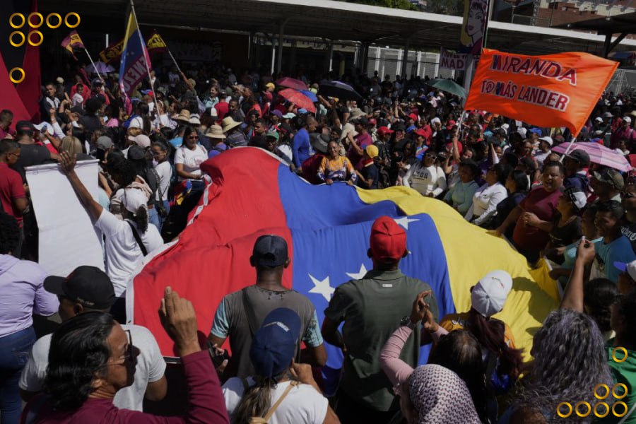 Victoria Popular: El pueblo venezolano reafirma su compromiso con la Patria