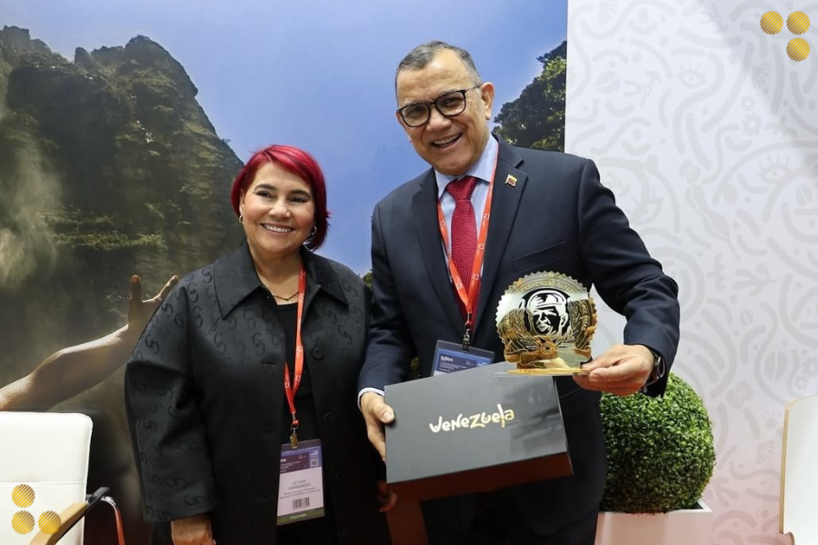 Venezuela muestra sus potencialidades turísticas en Mitt Moscú 2025