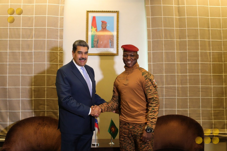 Presidentes Maduro y Traoré refuerzan la cooperación Sur-Sur en reunión histórica en Moscú