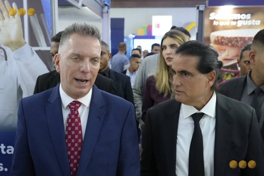 Alex Saab encabezó visita oficial a la Expo Fedeindustria 2025 y destacó el potencial industrial del país