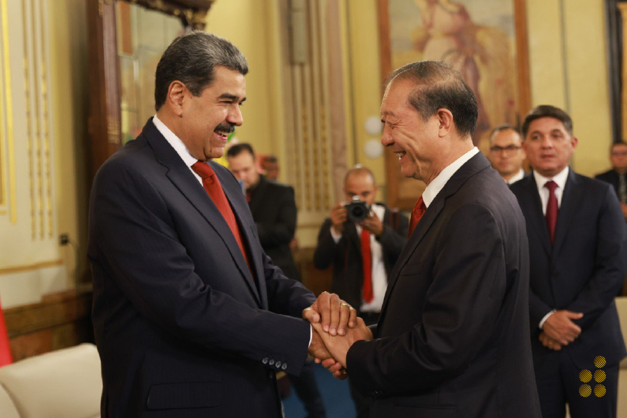 Venezuela reafirma su alianza estratégica con China en encuentro de alto nivel
