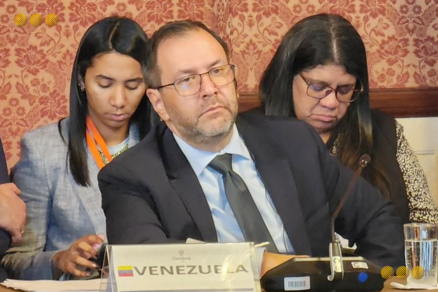 Venezuela reafirma el derecho de Palestina a existir y vivir en libertad