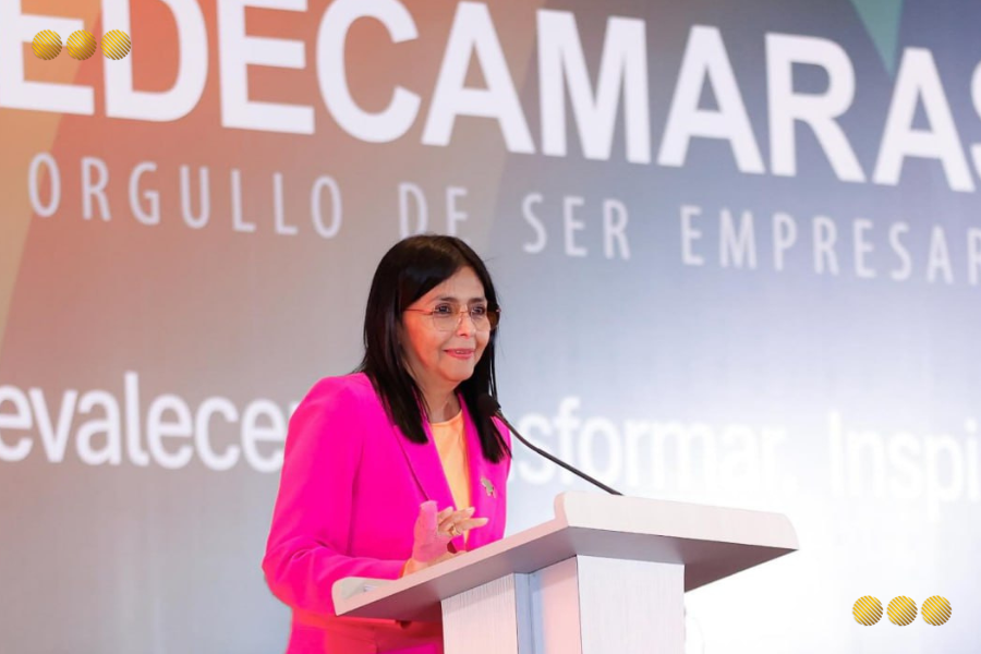 Vicepresidenta Delcy Rodríguez: Seguimos en la senda del crecimiento económico