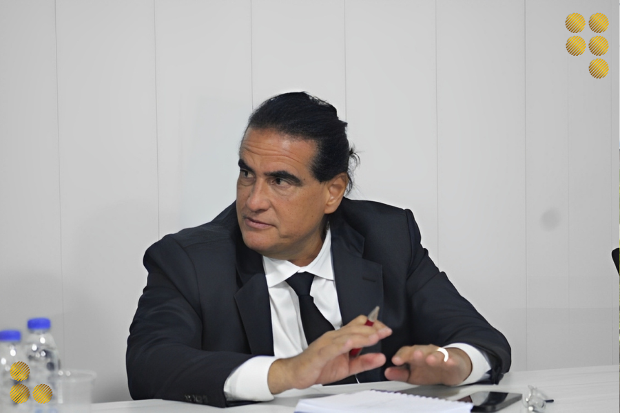 Ministro de Industrias, Alex Saab, avanza con activación de la planta Rialca con inversión nacional