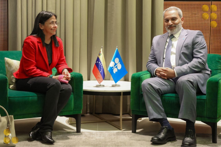 Ministra de Hidrocarburos de Venezuela arriba a Viena para 9° Seminario Internacional de la OPEP
